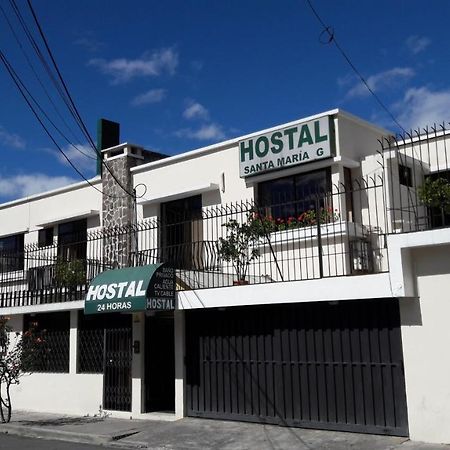 Hostal Santa Maria Gracia Quito Exteriér fotografie