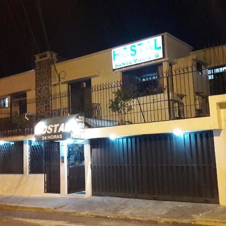 Hostal Santa Maria Gracia Quito Exteriér fotografie