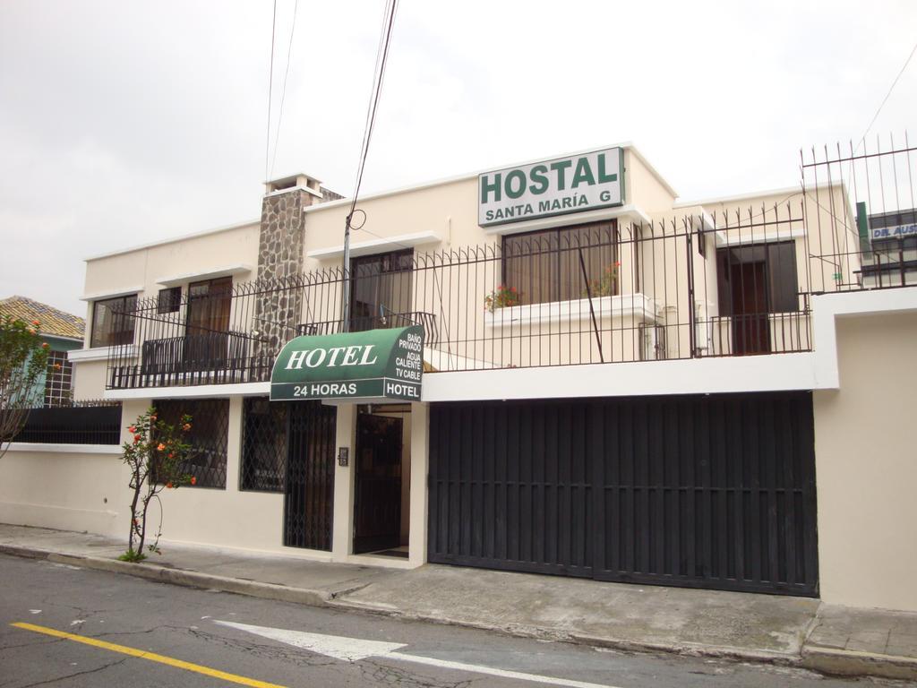 Hostal Santa Maria Gracia Quito Exteriér fotografie