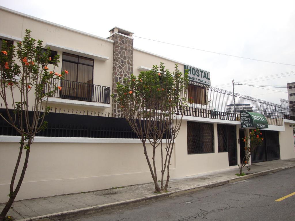 Hostal Santa Maria Gracia Quito Exteriér fotografie