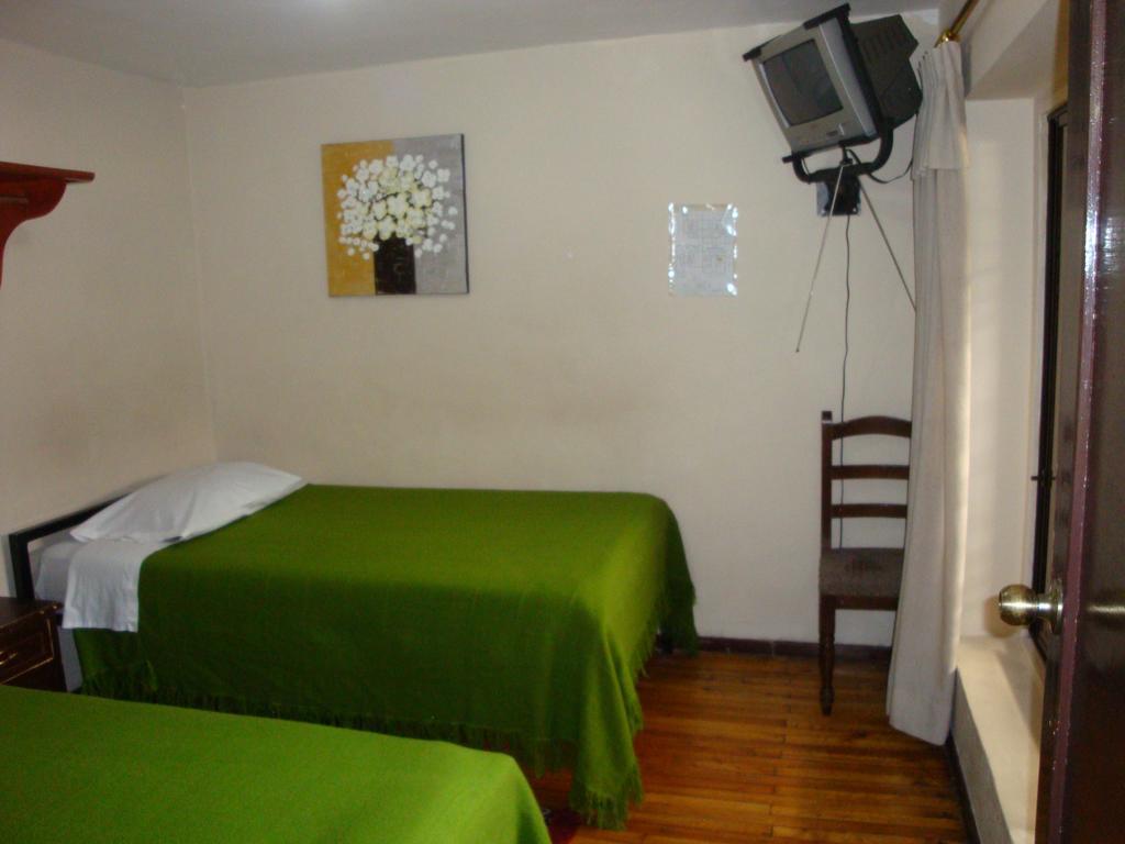 Hostal Santa Maria Gracia Quito Pokoj fotografie