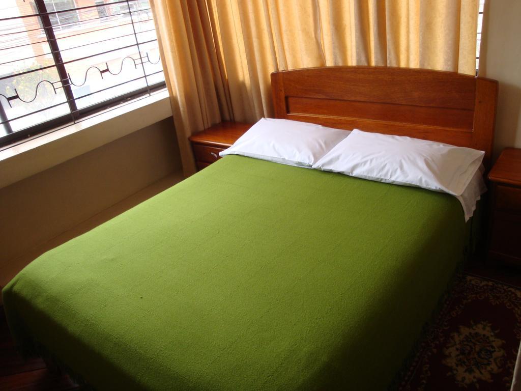 Hostal Santa Maria Gracia Quito Pokoj fotografie