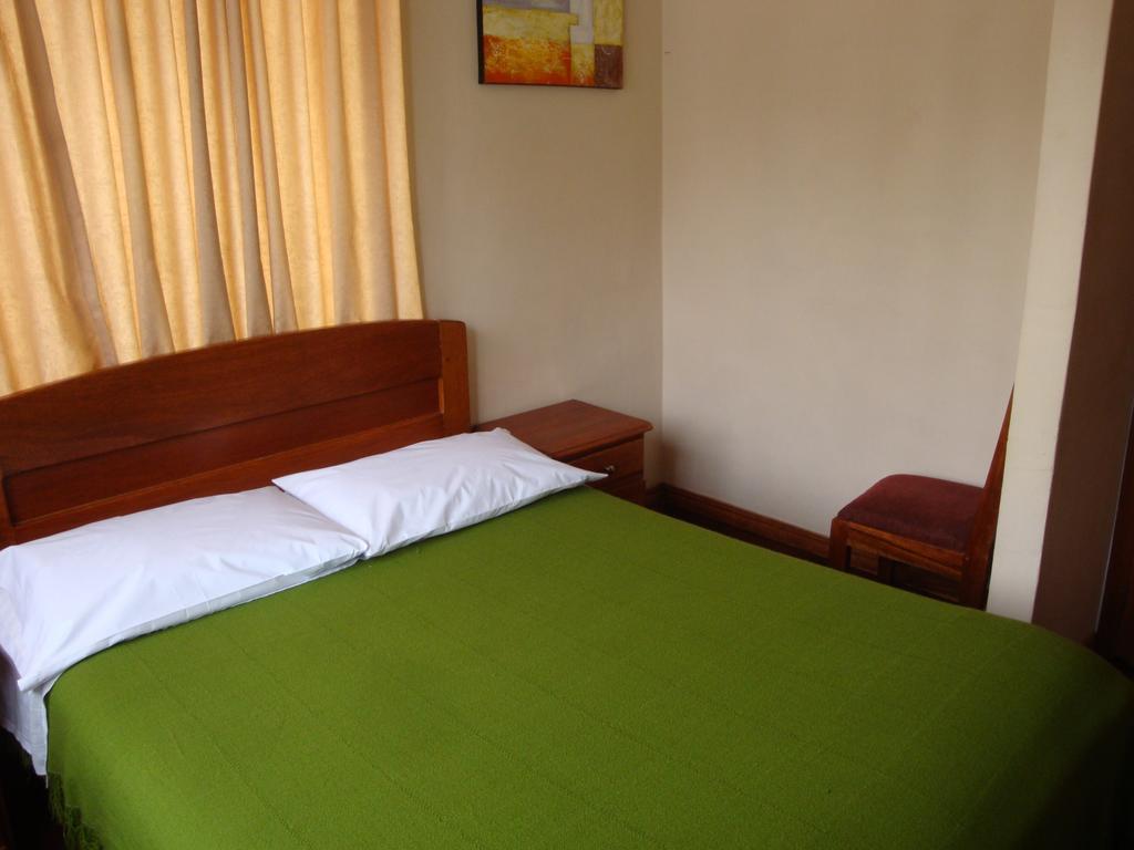 Hostal Santa Maria Gracia Quito Pokoj fotografie
