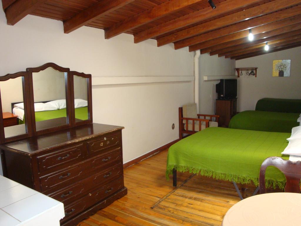 Hostal Santa Maria Gracia Quito Pokoj fotografie