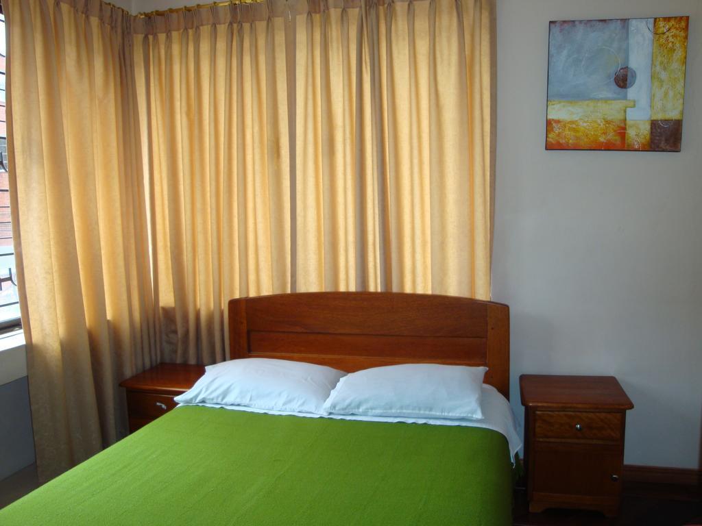 Hostal Santa Maria Gracia Quito Pokoj fotografie