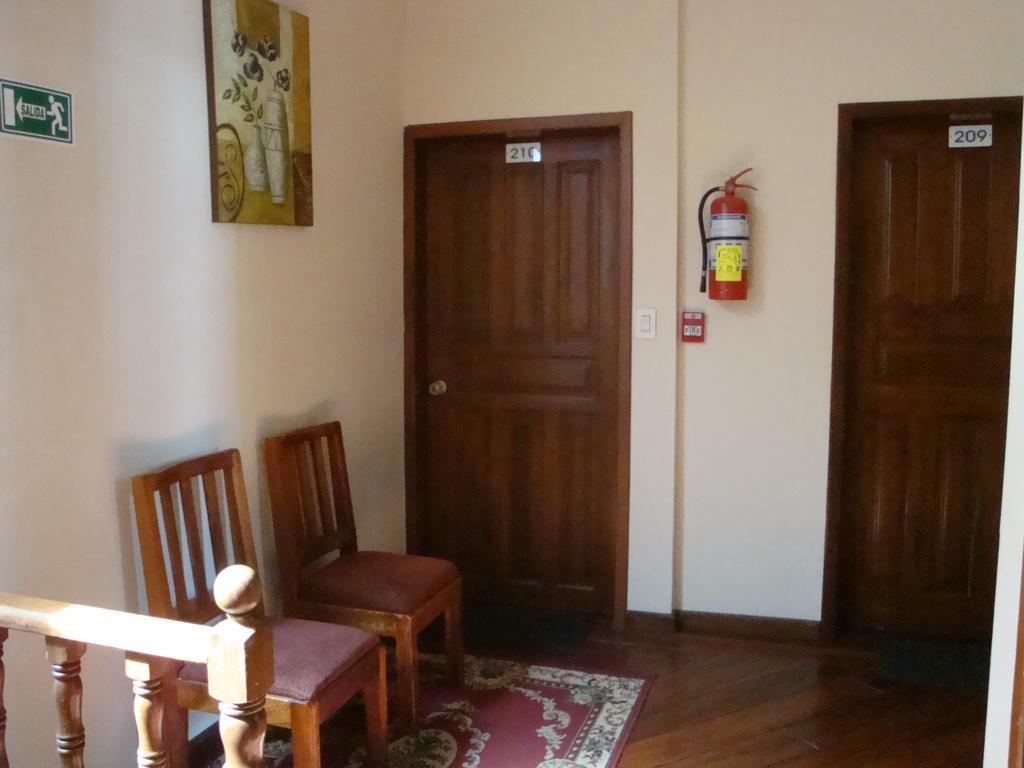 Hostal Santa Maria Gracia Quito Exteriér fotografie