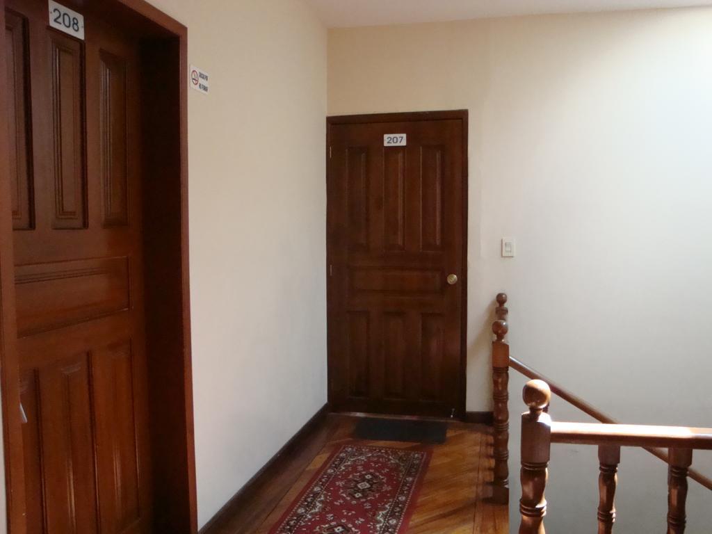 Hostal Santa Maria Gracia Quito Exteriér fotografie