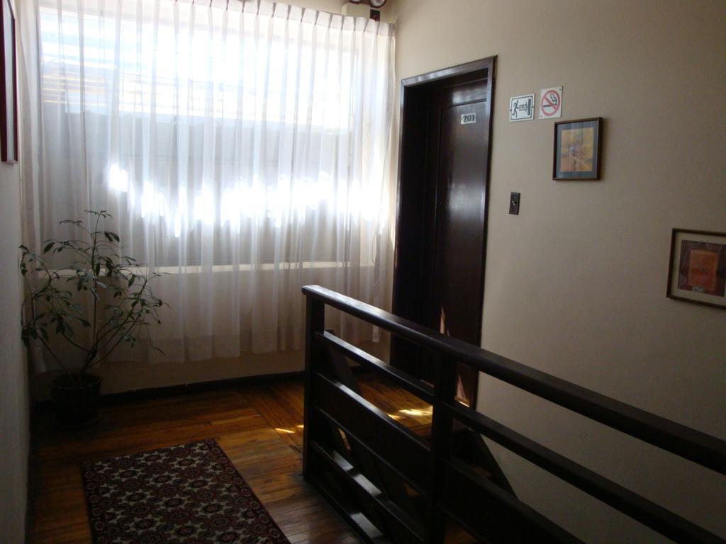 Hostal Santa Maria Gracia Quito Exteriér fotografie