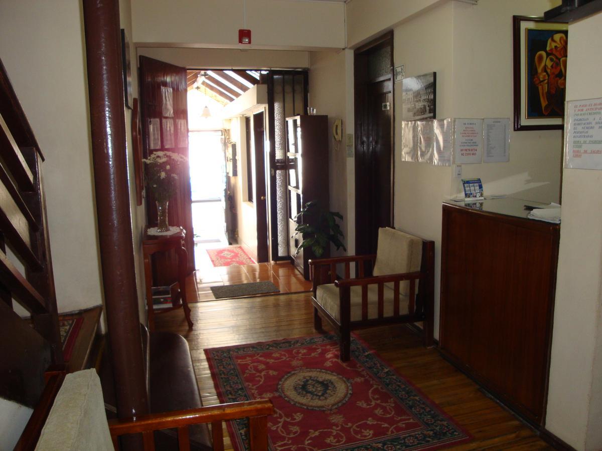 Hostal Santa Maria Gracia Quito Exteriér fotografie