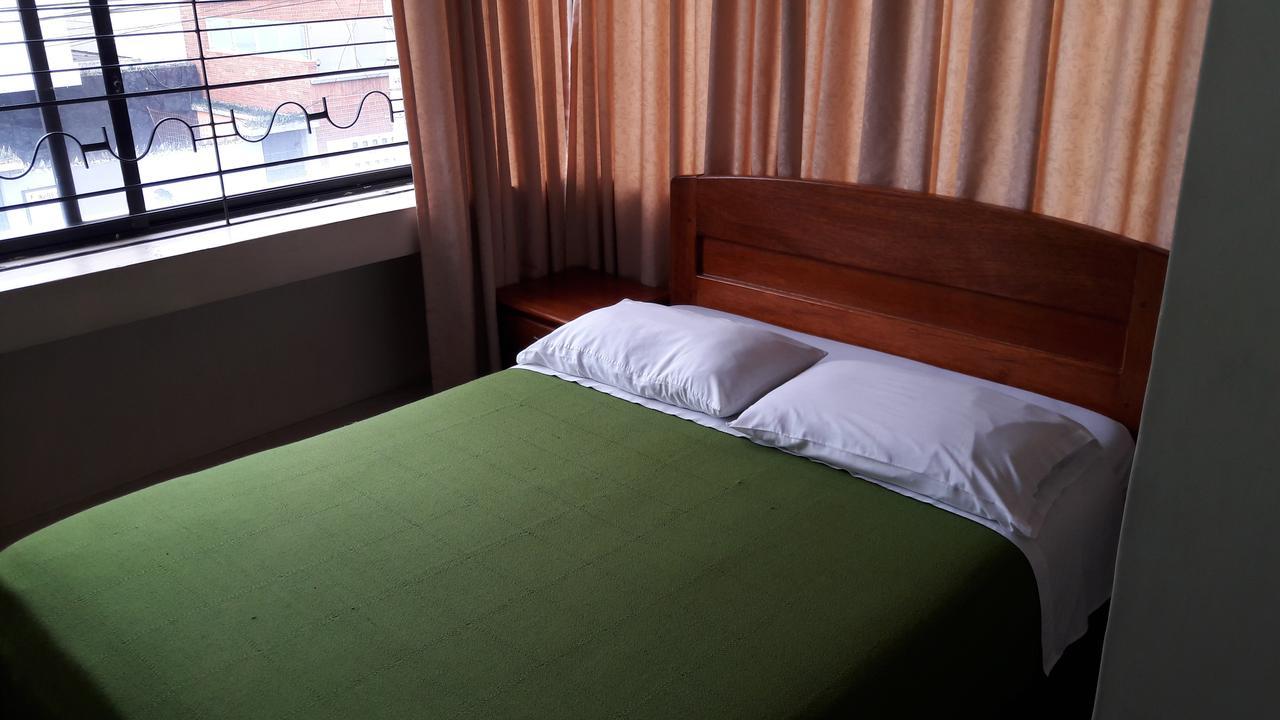 Hostal Santa Maria Gracia Quito Exteriér fotografie