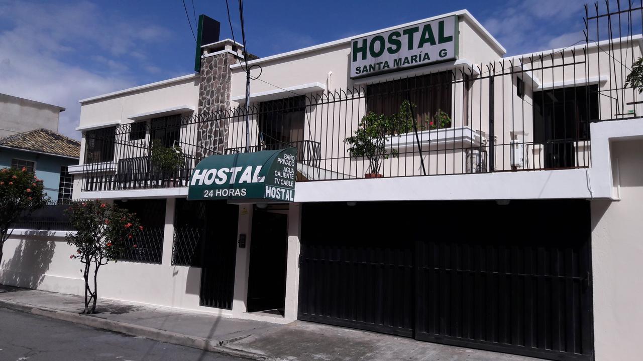Hostal Santa Maria Gracia Quito Exteriér fotografie