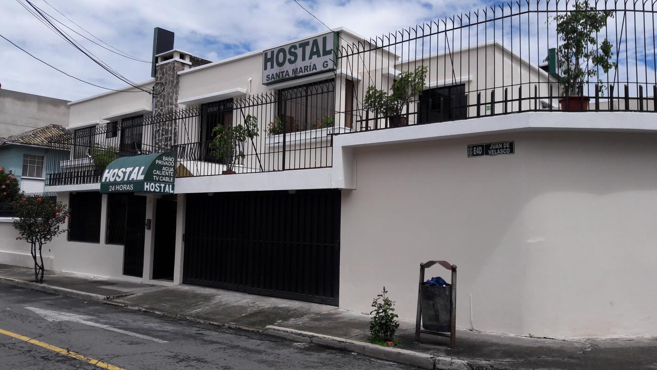 Hostal Santa Maria Gracia Quito Exteriér fotografie