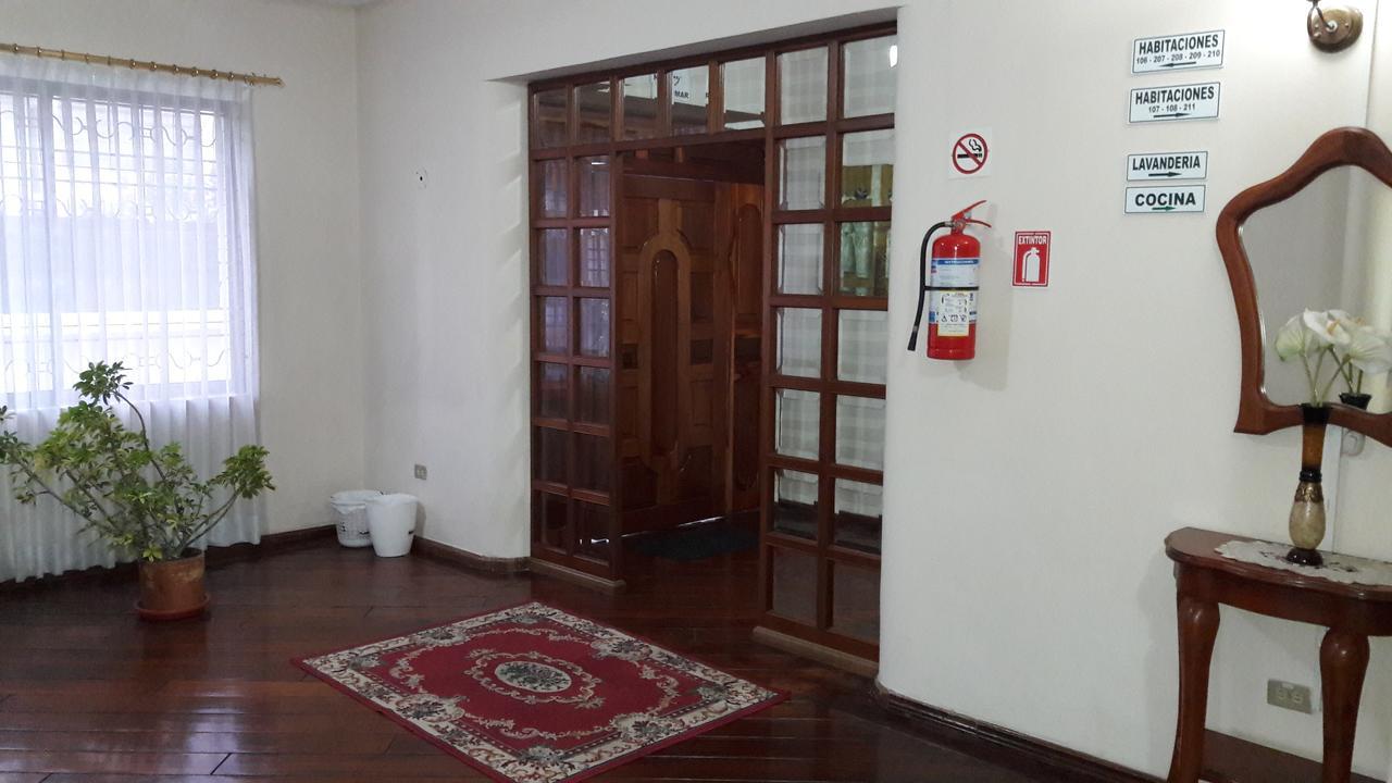Hostal Santa Maria Gracia Quito Exteriér fotografie