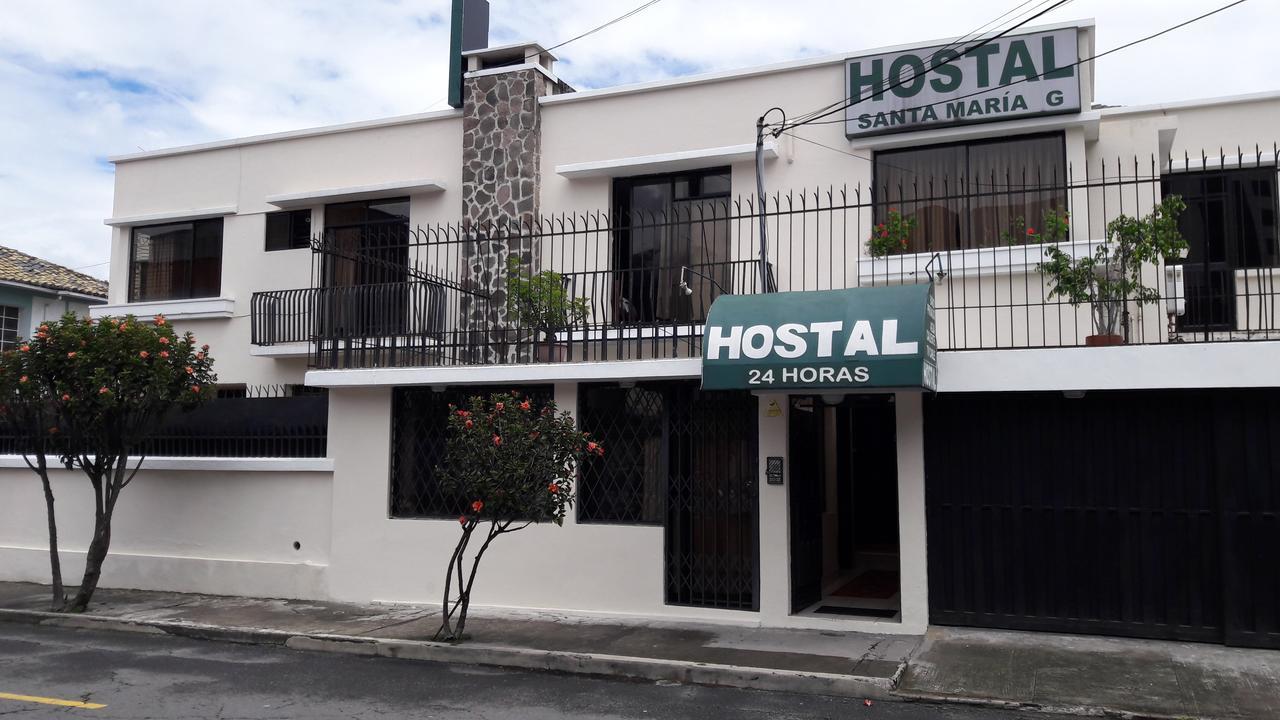 Hostal Santa Maria Gracia Quito Exteriér fotografie