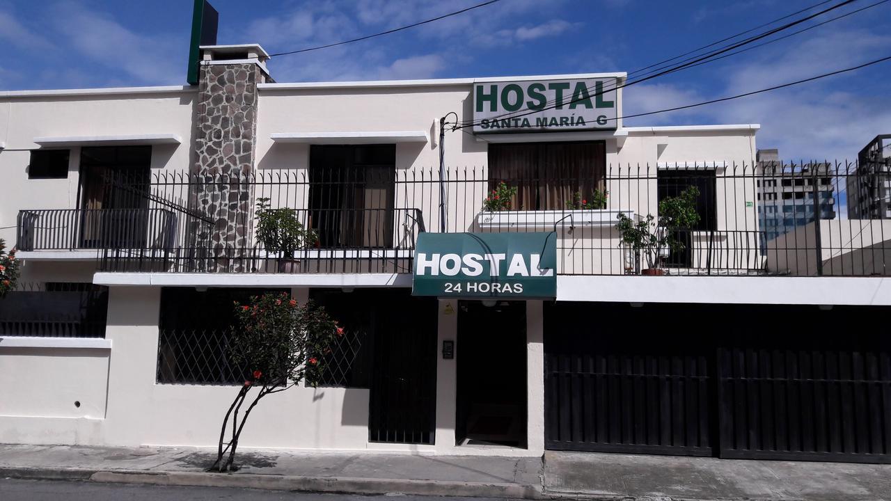 Hostal Santa Maria Gracia Quito Exteriér fotografie