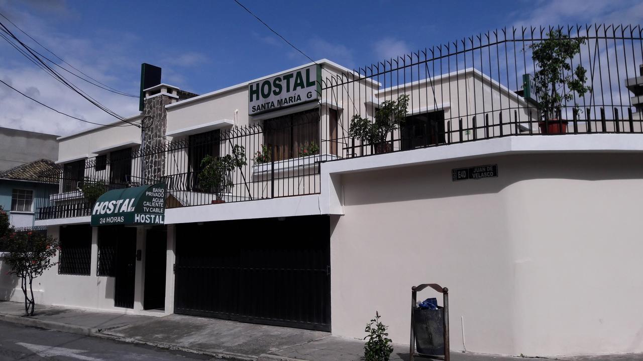 Hostal Santa Maria Gracia Quito Exteriér fotografie