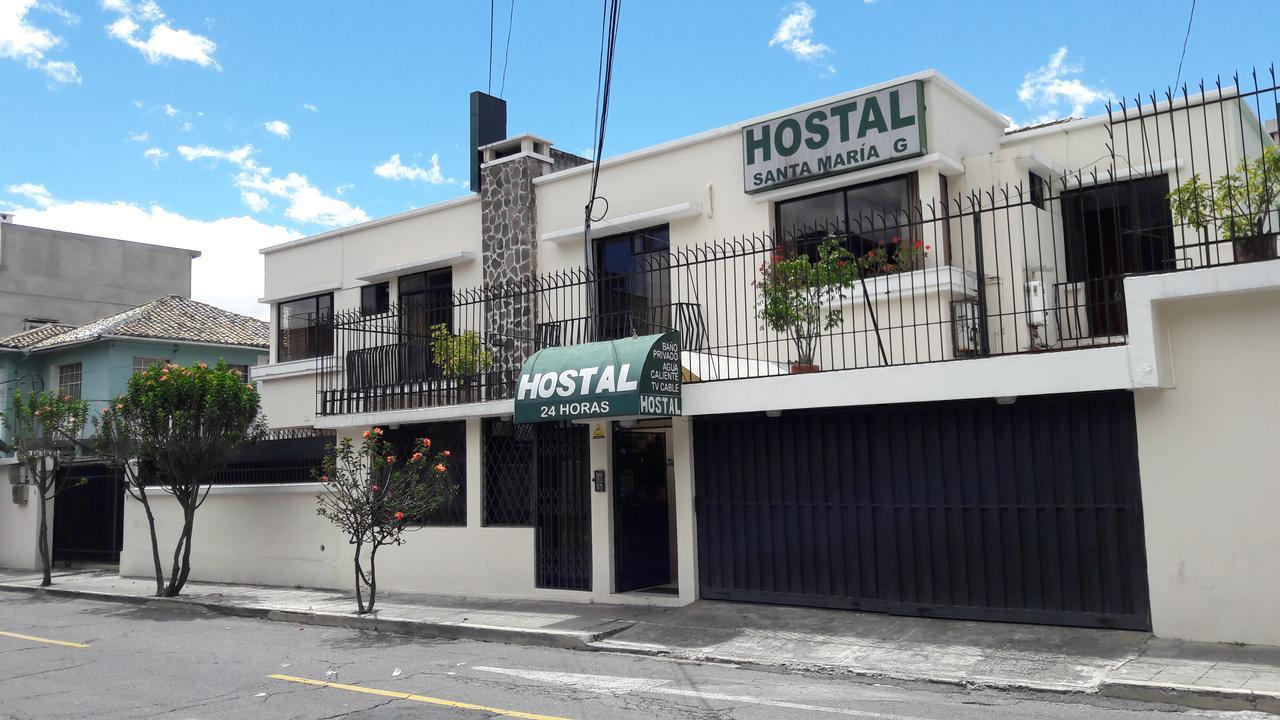 Hostal Santa Maria Gracia Quito Exteriér fotografie
