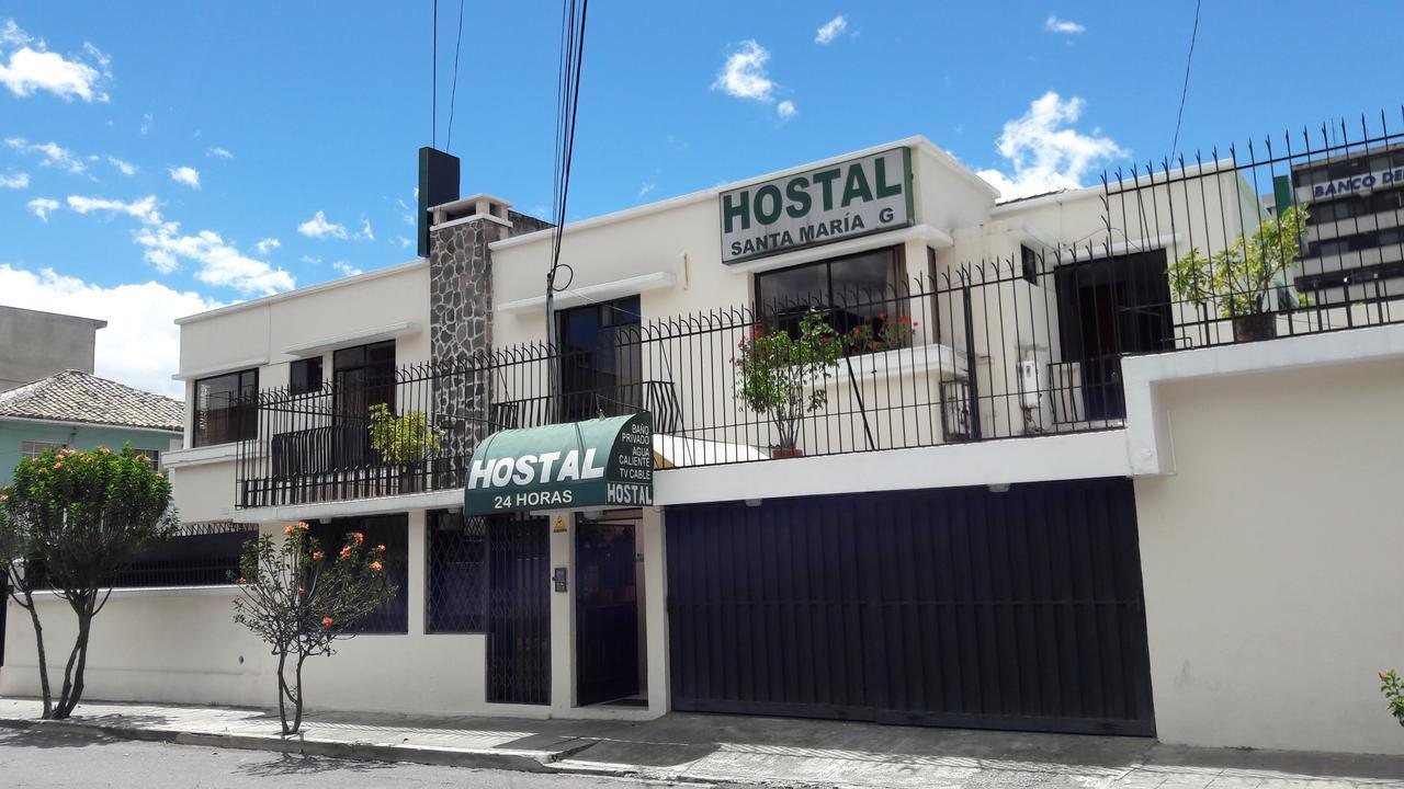 Hostal Santa Maria Gracia Quito Exteriér fotografie