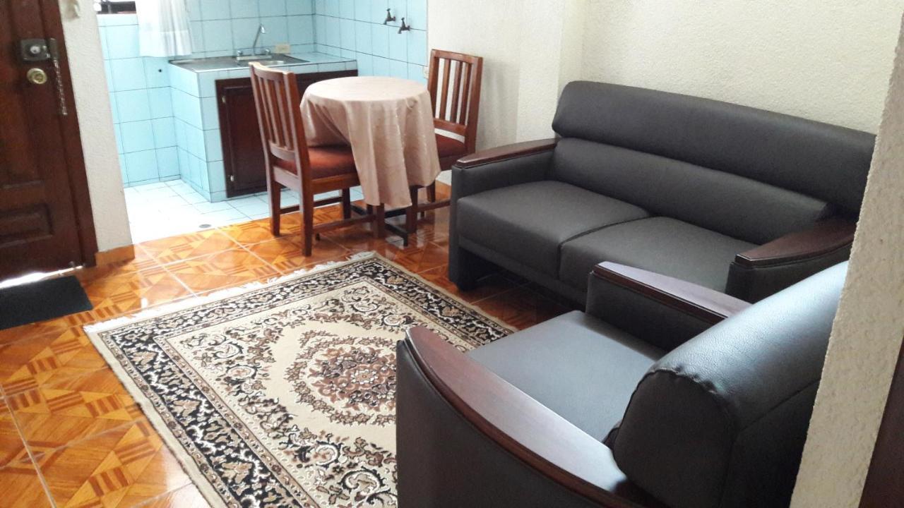 Hostal Santa Maria Gracia Quito Exteriér fotografie
