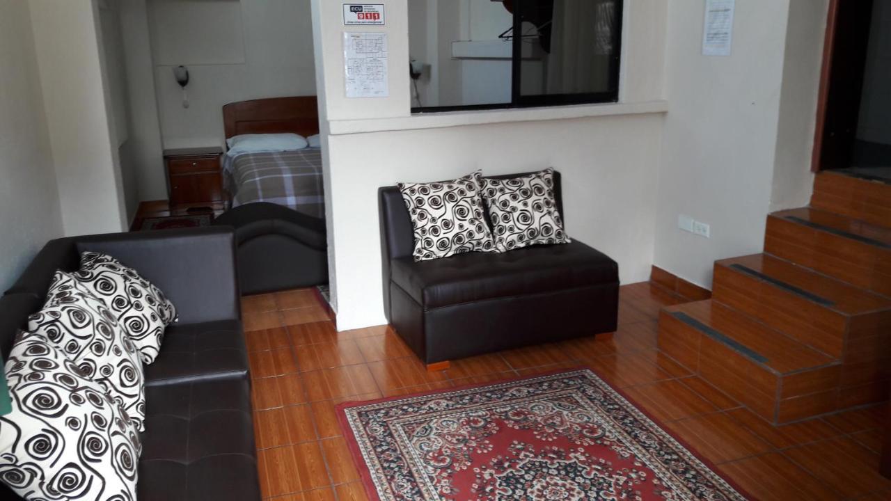Hostal Santa Maria Gracia Quito Exteriér fotografie