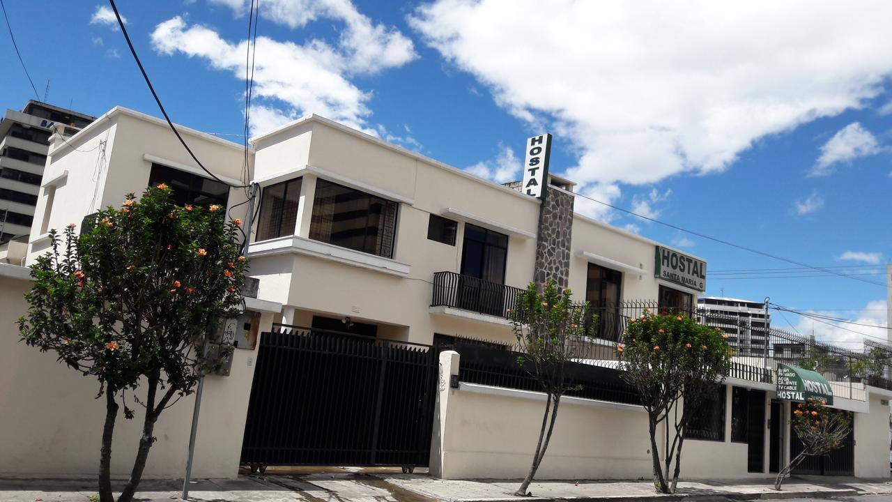 Hostal Santa Maria Gracia Quito Exteriér fotografie