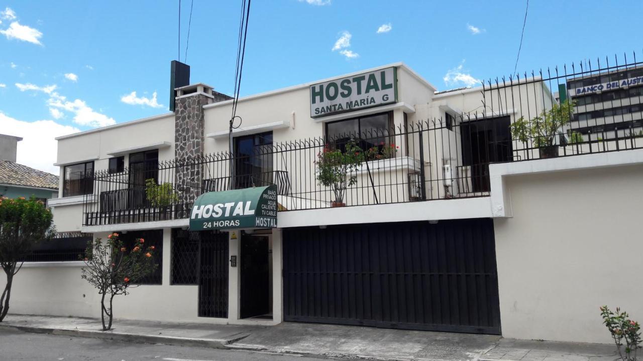 Hostal Santa Maria Gracia Quito Exteriér fotografie