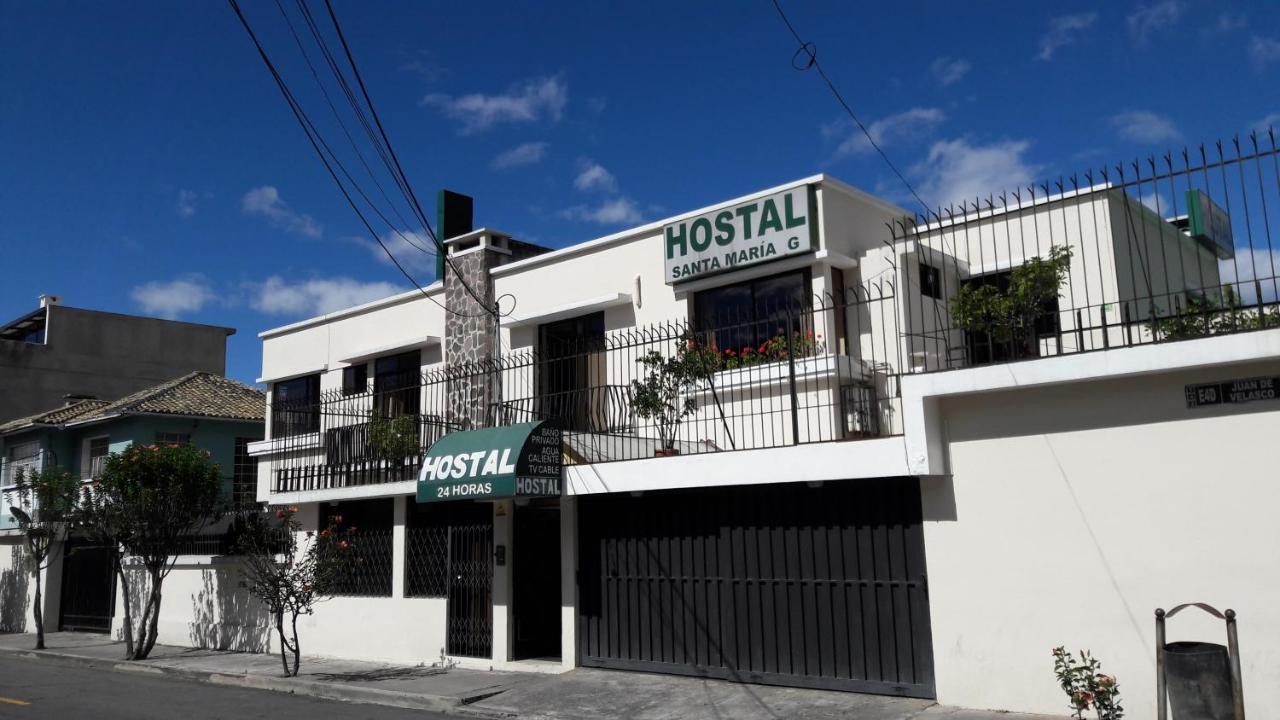 Hostal Santa Maria Gracia Quito Exteriér fotografie