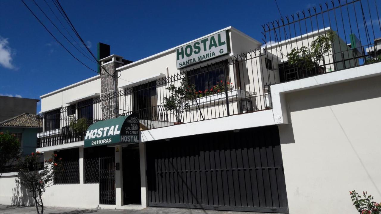 Hostal Santa Maria Gracia Quito Exteriér fotografie
