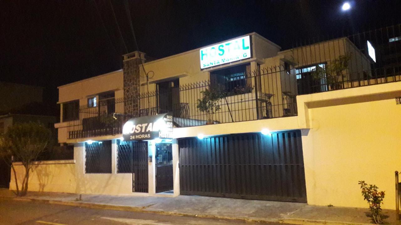 Hostal Santa Maria Gracia Quito Exteriér fotografie