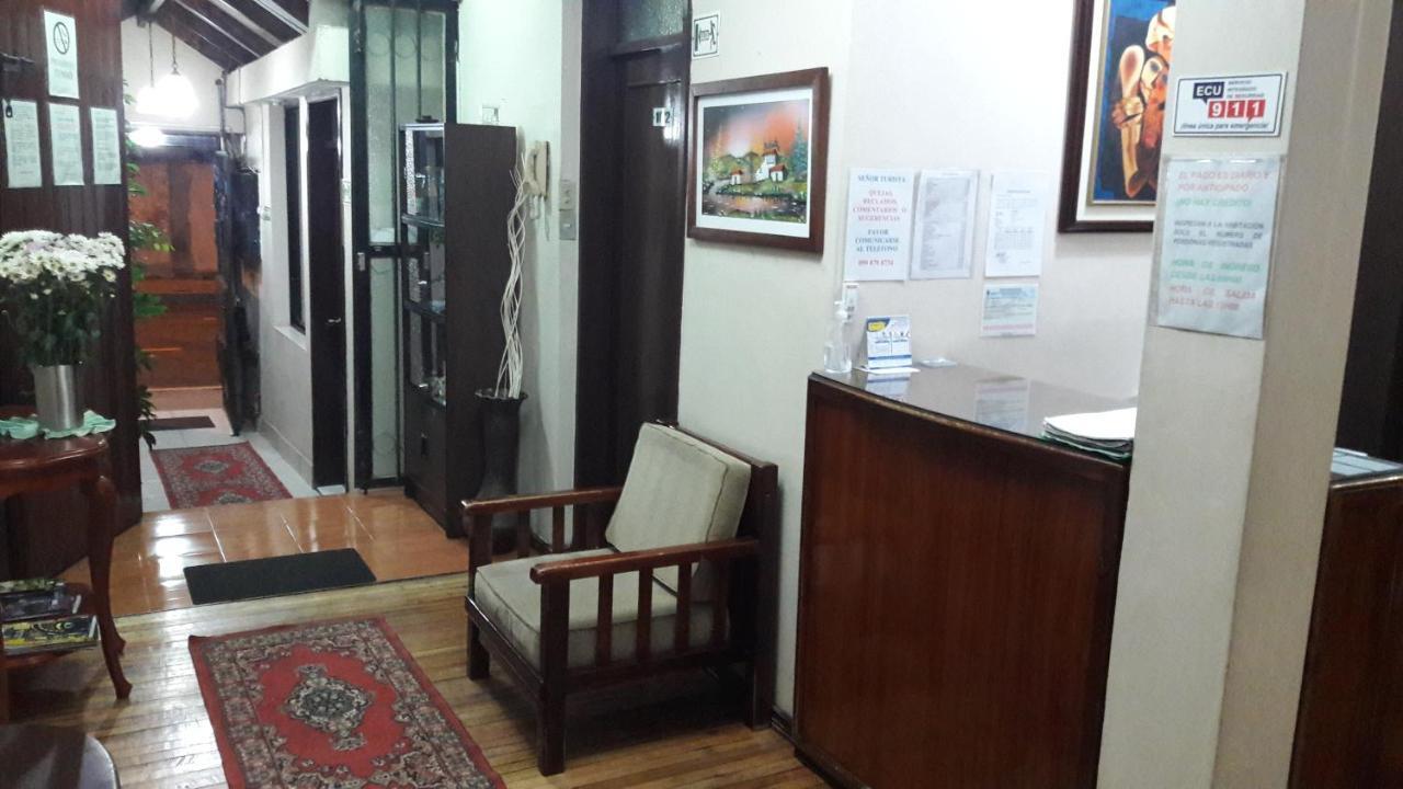 Hostal Santa Maria Gracia Quito Exteriér fotografie