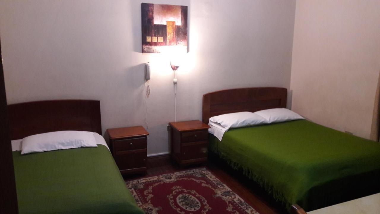 Hostal Santa Maria Gracia Quito Exteriér fotografie