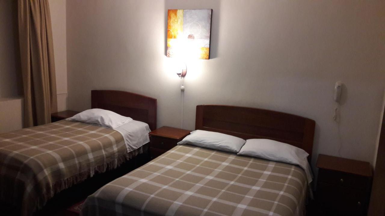 Hostal Santa Maria Gracia Quito Exteriér fotografie