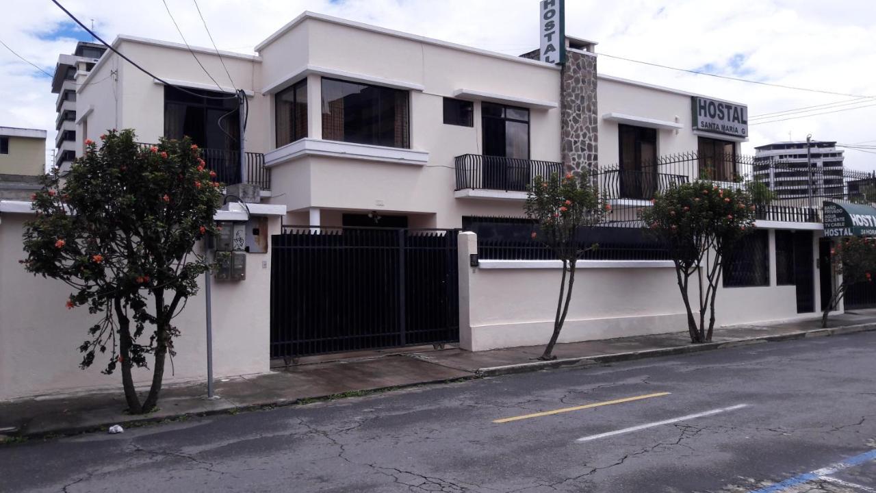 Hostal Santa Maria Gracia Quito Exteriér fotografie