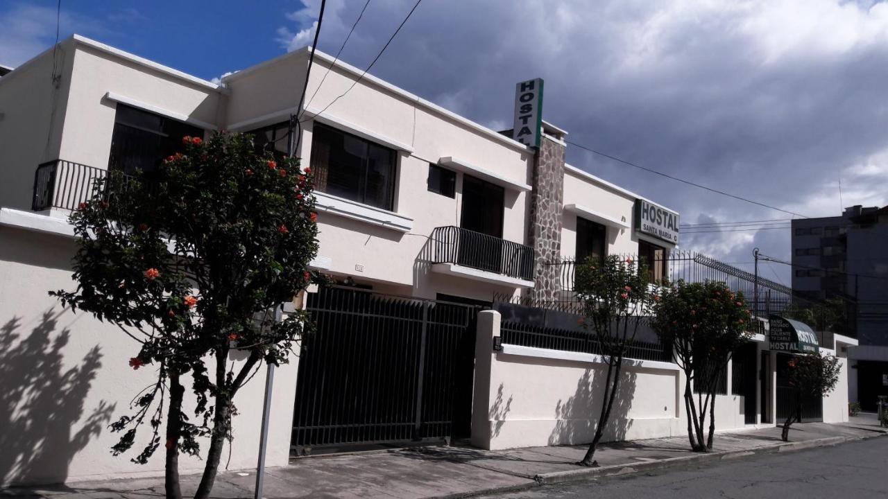 Hostal Santa Maria Gracia Quito Exteriér fotografie